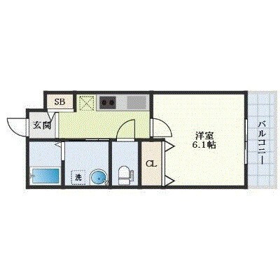 リアコート下新庄の物件間取画像