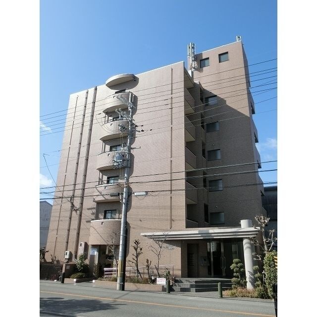 ラフィーネ南豊中の物件外観写真