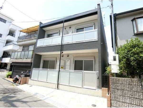 リブリ・岡町の物件外観写真