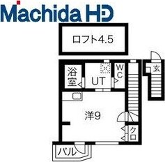 あんしん＋大黒08-5003の物件間取画像
