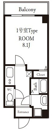 塚本駅 徒歩5分 6階の物件間取画像