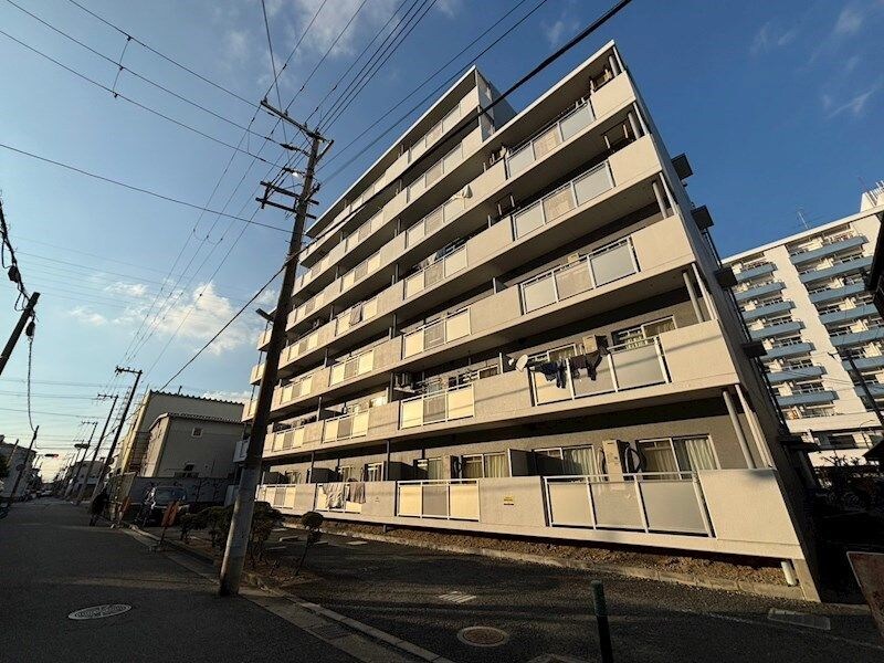 メゾンドみずほ尼崎の物件外観写真