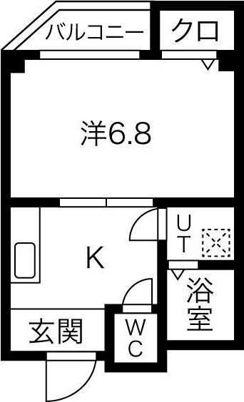 ハイマートセンリの物件間取画像