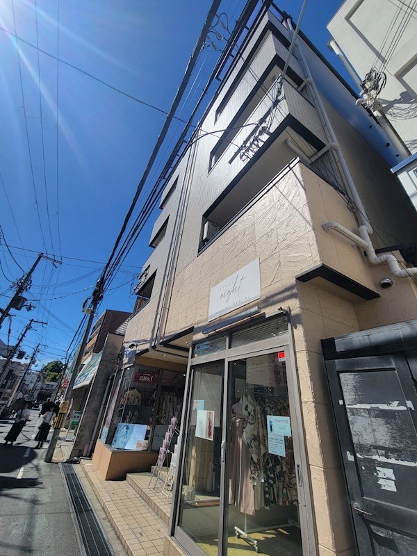 ハイマートセンリの物件外観写真