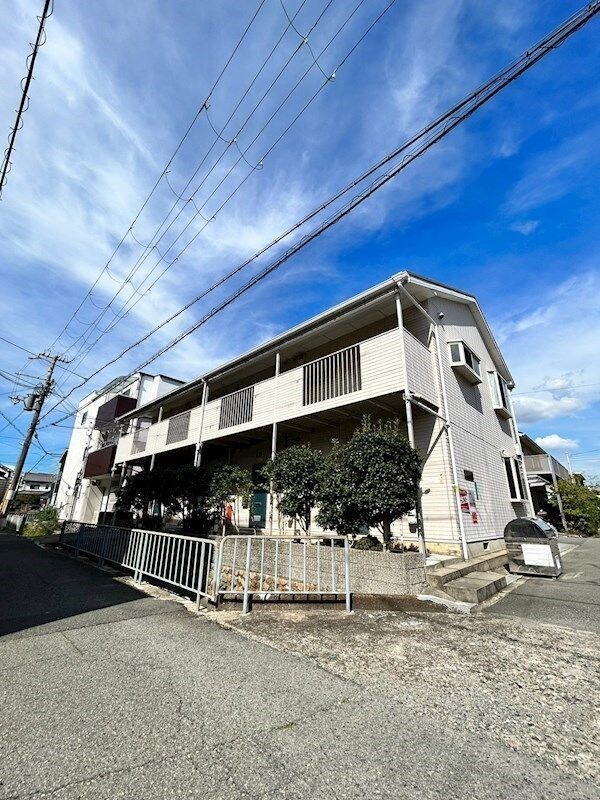 エクセルコート服部の物件外観写真