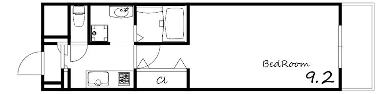 アイズグランデ（Is Grande）の物件間取画像