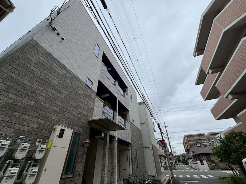 MAPLEの物件外観写真