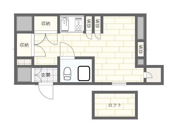 塚口駅 徒歩6分 4階の物件間取画像