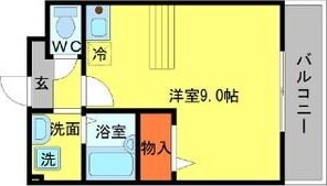 江坂駅 徒歩15分 2階の物件間取画像