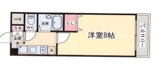 東淀川駅 徒歩1分 3階の物件間取画像