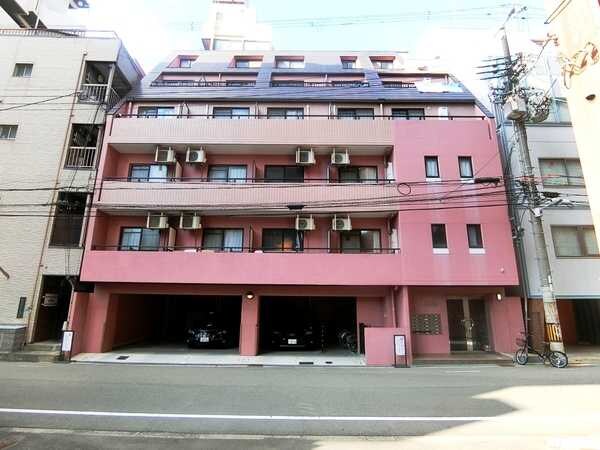 ルミエ新大阪の物件外観写真