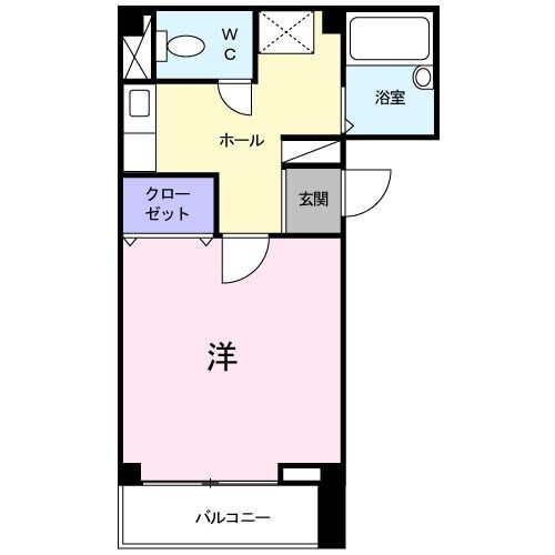 南摂津駅 徒歩7分 1階の物件間取画像