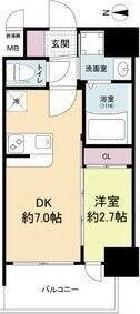 新大阪駅 徒歩12分 2階の物件間取画像