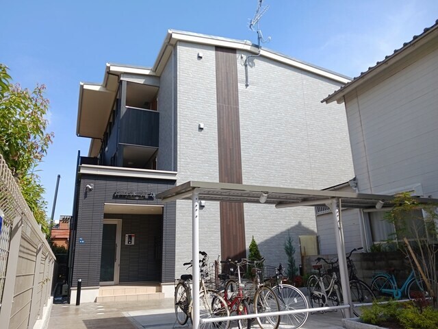 ガーデニアＫの物件外観写真