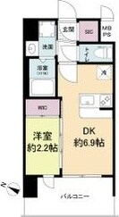 十三駅 徒歩5分 2階の物件間取画像