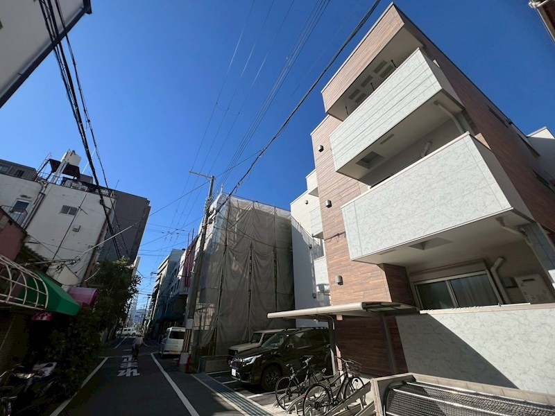 フジパレス立花駅北の物件外観写真