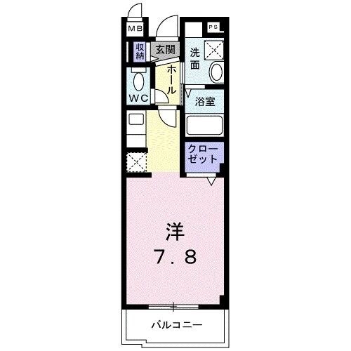 塚口駅 徒歩10分 1階の物件間取画像