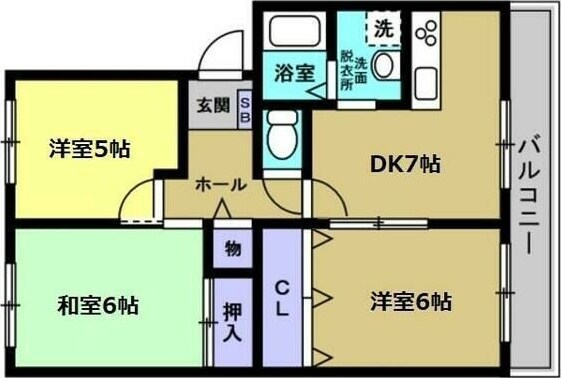 服部天神駅 徒歩13分 1階の物件間取画像