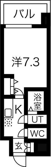 西中島南方駅 徒歩10分 8階の物件間取画像