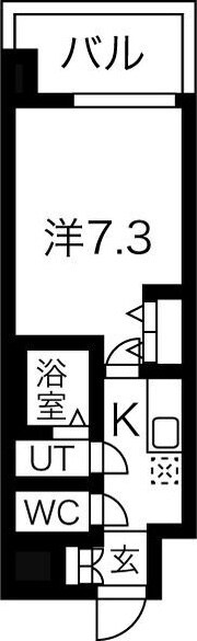 西中島南方駅 徒歩10分 7階の物件間取画像