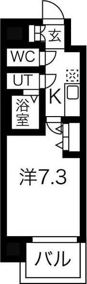 西中島南方駅 徒歩10分 6階の物件間取画像