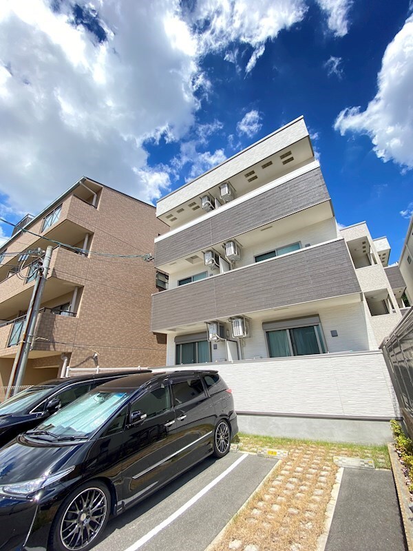 フジパレス服部本町I番館の物件外観写真