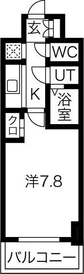 東三国駅 徒歩3分 3階の物件間取画像