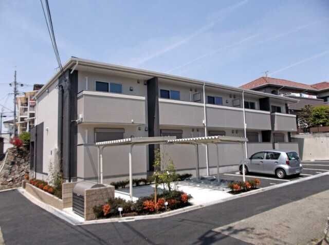 ハーモニー２の物件外観写真