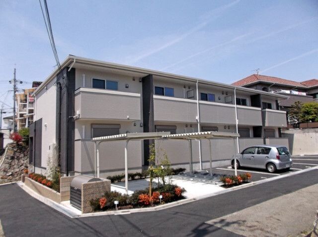 ハーモニー２の物件外観写真