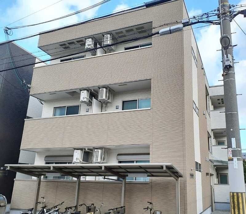 フジパレス豊新II番館の物件外観写真