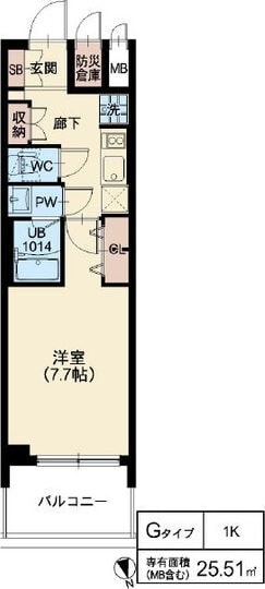 新大阪駅 徒歩7分 2階の物件間取画像