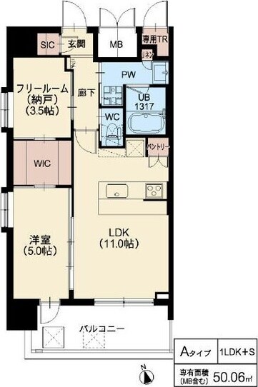 新大阪駅 徒歩7分 10階の物件間取画像