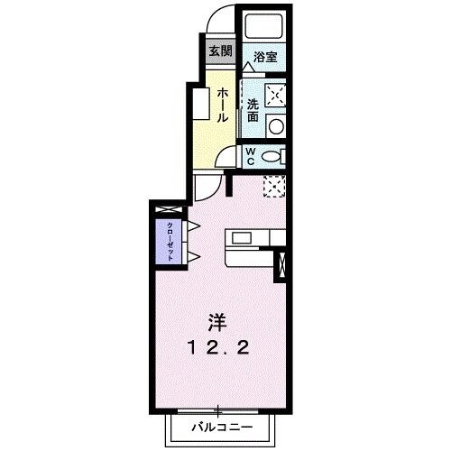 北伊丹駅 徒歩14分 1階の物件間取画像