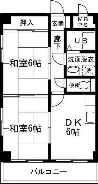 ル・シャトーの物件間取画像