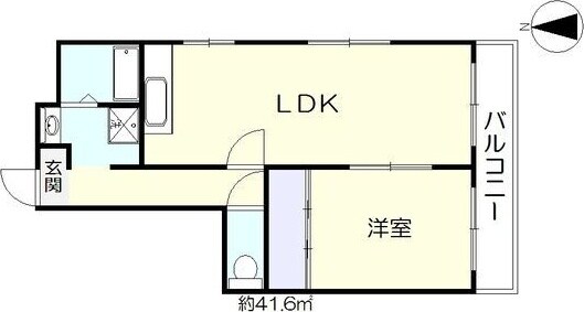 伊丹駅 徒歩20分 3階の物件間取画像