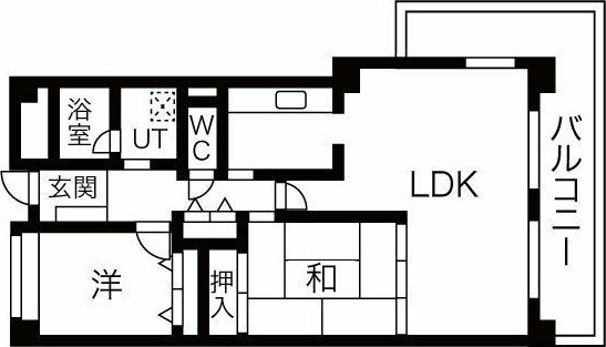 ヴィレッジバンブーの物件間取画像