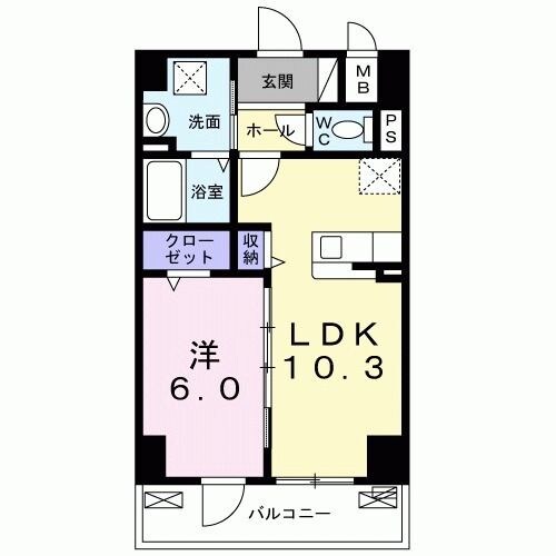 尼崎駅 徒歩20分 2階の物件間取画像