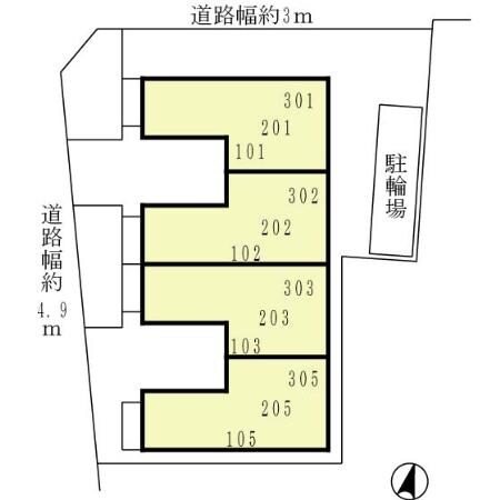 淡路駅 徒歩10分 1階の物件内観写真