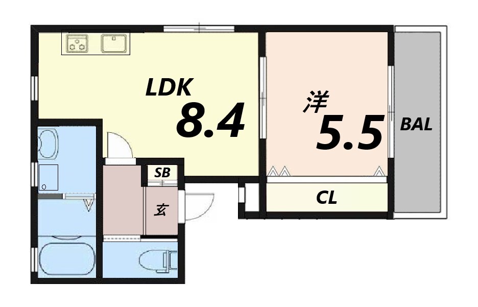 Schaleの物件間取画像