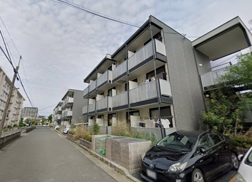 リバーウエストAの物件外観写真