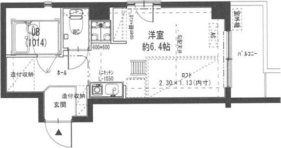 SENSE　武庫之荘の物件間取画像