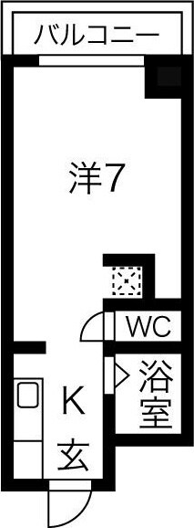 SENSE　武庫之荘の物件間取画像