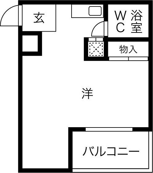 武庫之荘駅 徒歩17分 4階の物件間取画像