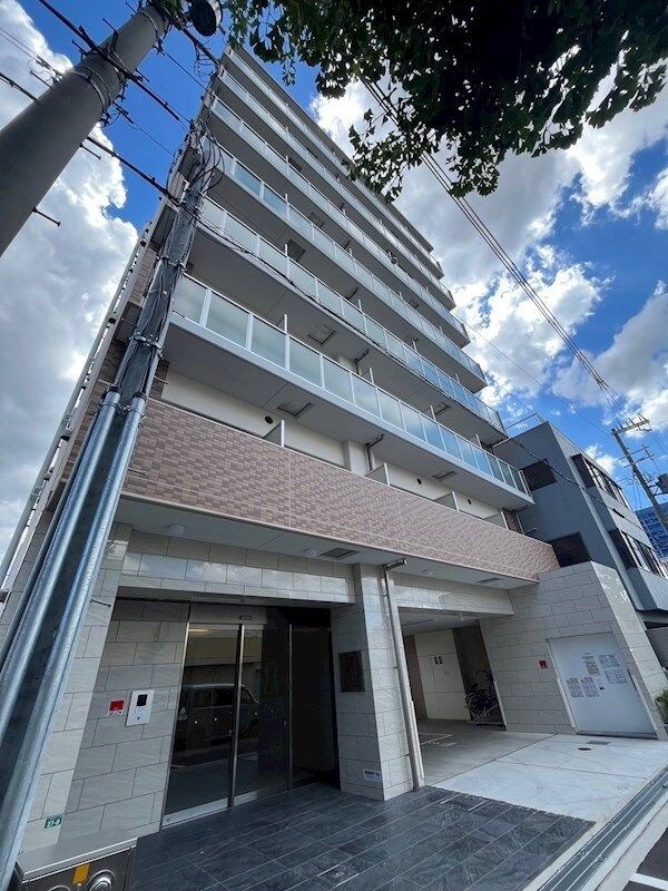 エグゼ江坂WESTの物件外観写真