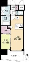 東三国駅 徒歩5分 5階の物件間取画像