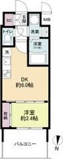 東三国駅 徒歩5分 6階の物件間取画像