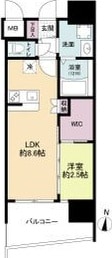 東三国駅 徒歩5分 7階の物件間取画像