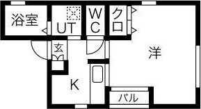ネオシャイン豊中の物件間取画像