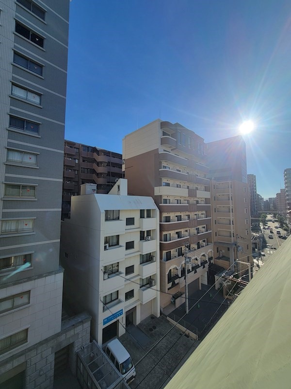 ミラクルセブン江坂の物件内観写真