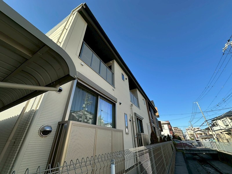 フレイム　ガーデンの物件外観写真